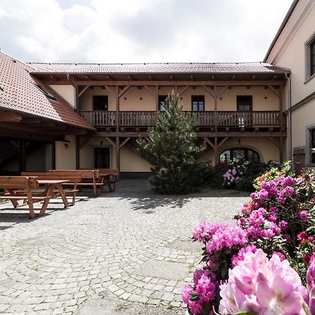 Penzion Hurky Nová Bystřice エクステリア 写真