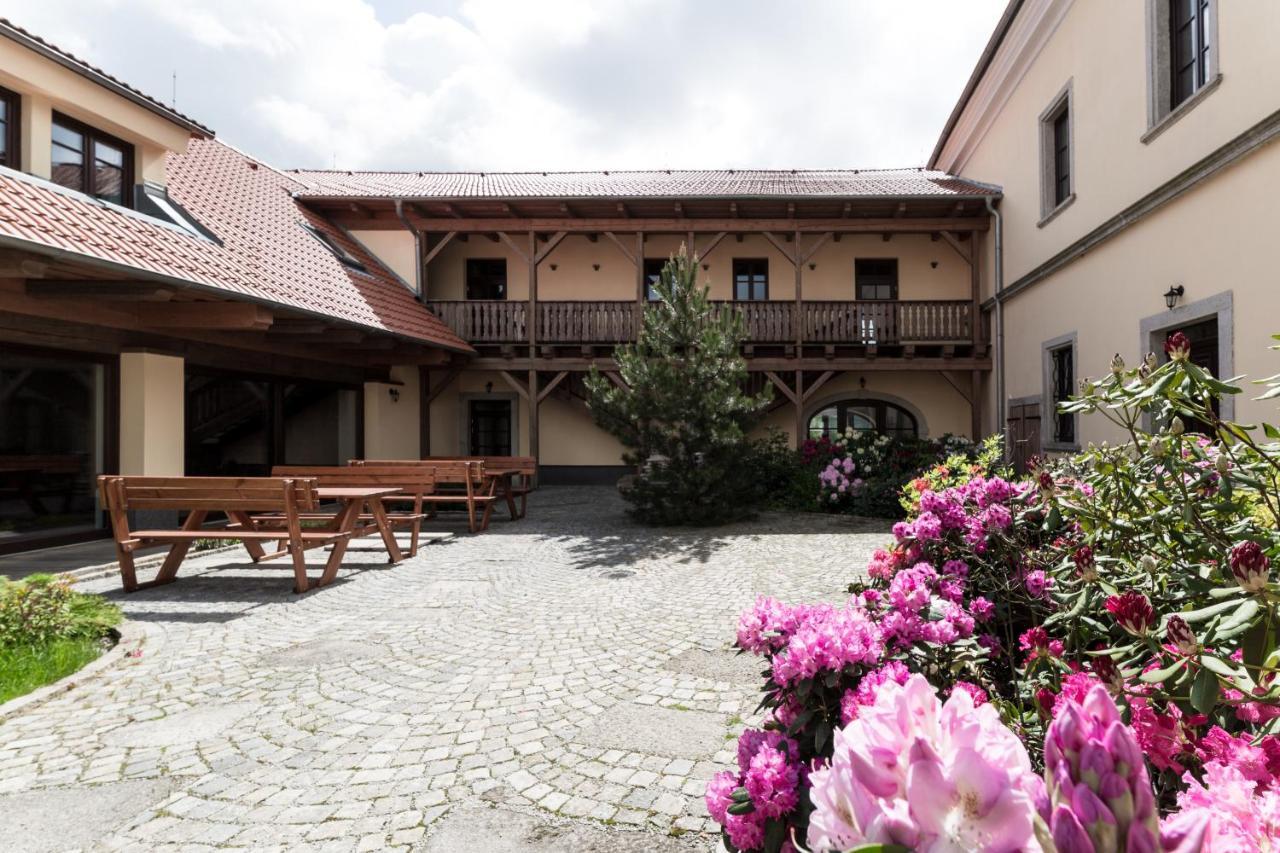 Penzion Hurky Nová Bystřice エクステリア 写真
