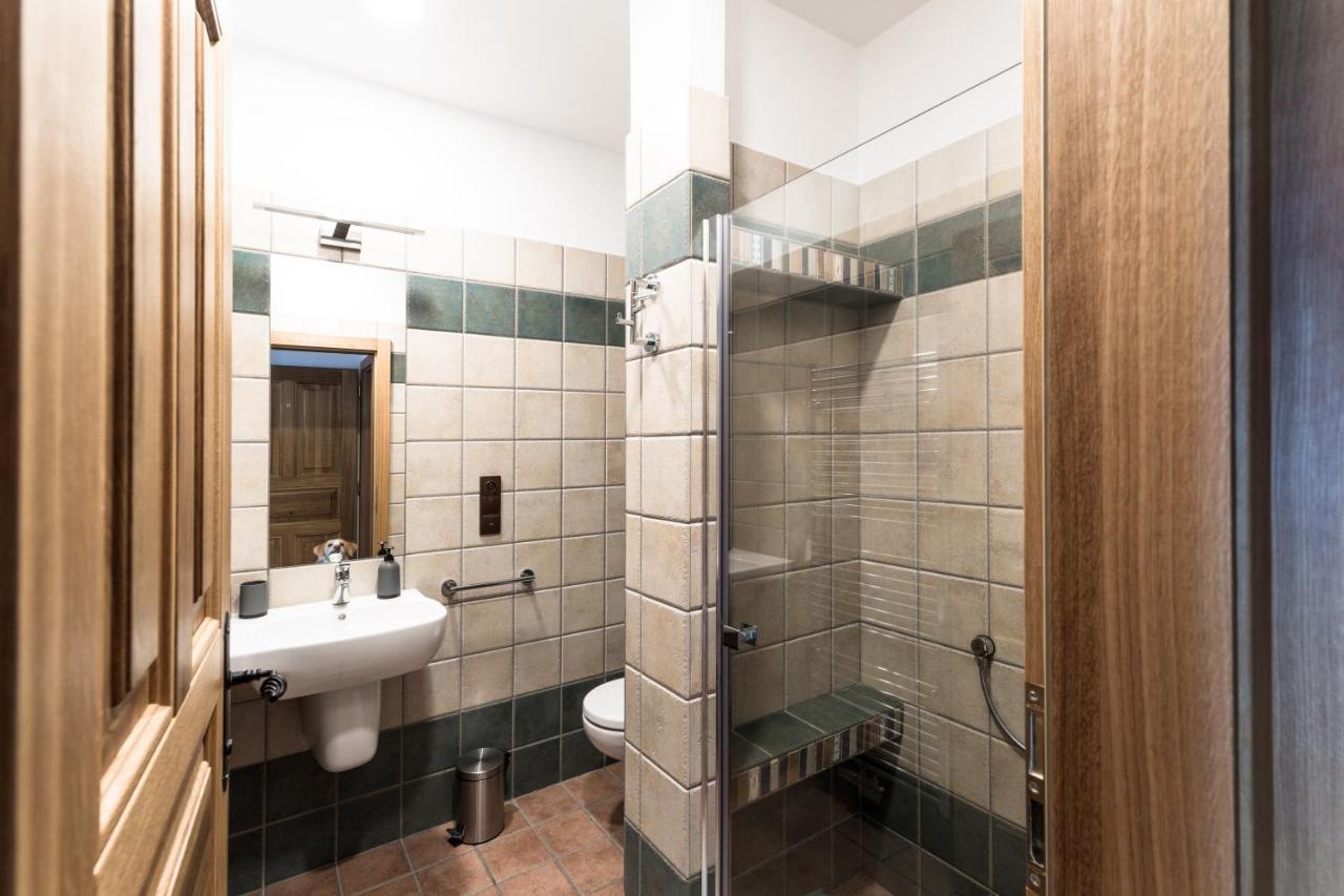 Penzion Hurky Nová Bystřice エクステリア 写真