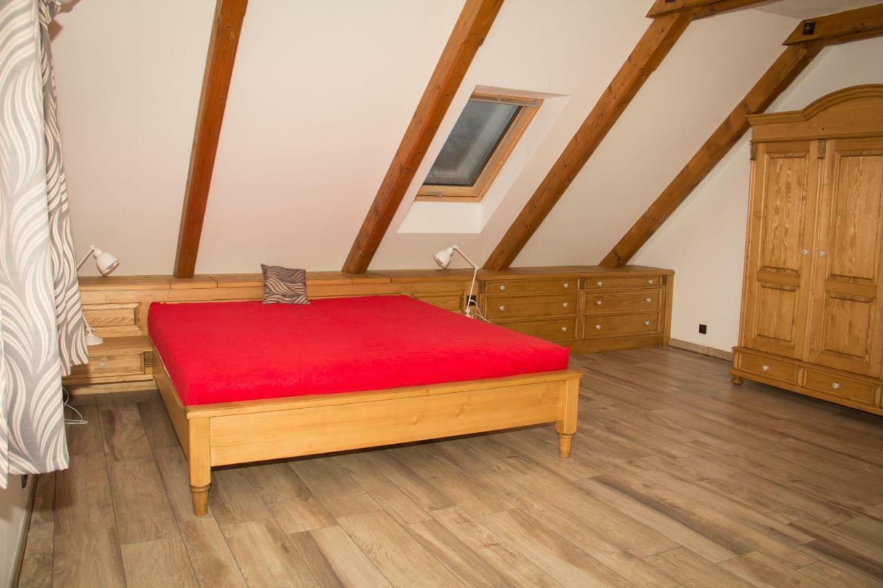Penzion Hurky Nová Bystřice エクステリア 写真