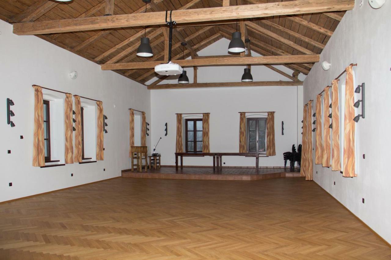 Penzion Hurky Nová Bystřice エクステリア 写真