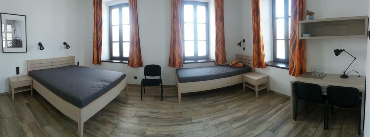 Penzion Hurky Nová Bystřice エクステリア 写真