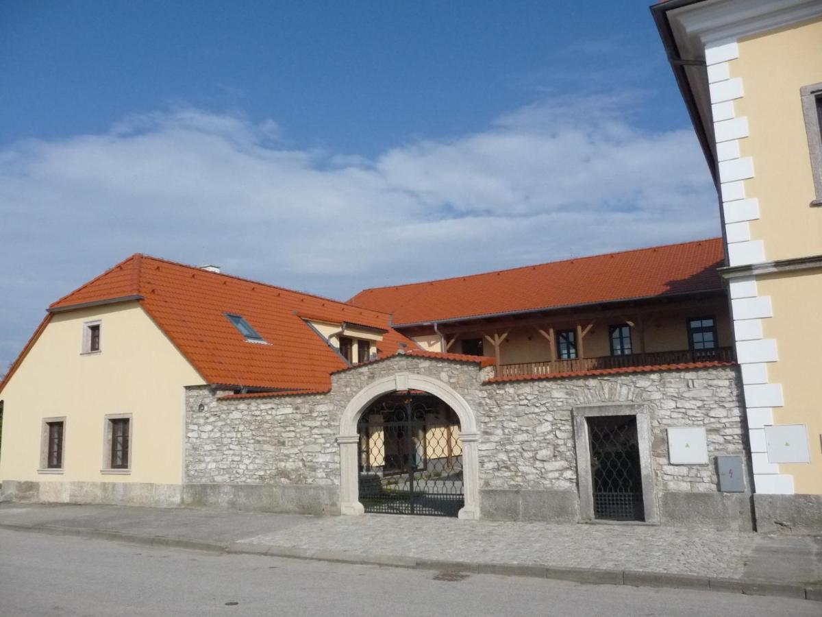 Penzion Hurky Nová Bystřice エクステリア 写真